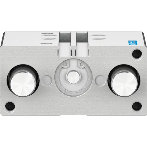 Пневмоцилиндр с направляющей Festo DFM-16-40-P-A-GF