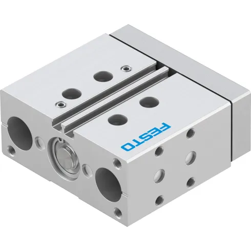 Пневмоцилиндр с направляющей Festo DFM-20-25-P-A-GF