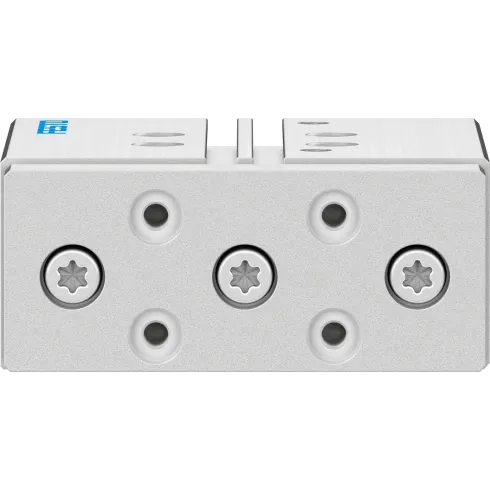 Пневмоцилиндр с направляющей Festo DFM-20-40-P-A-GF