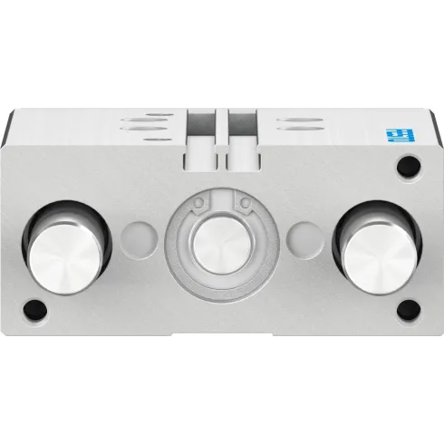 Пневмоцилиндр с направляющей Festo DFM-20-40-P-A-GF