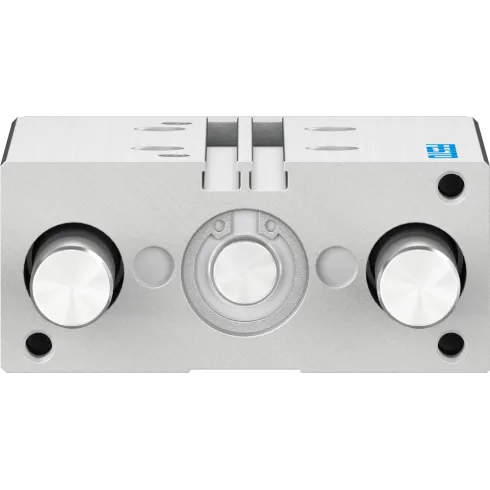 Пневмоцилиндр с направляющей Festo DFM-20-50-P-A-GF