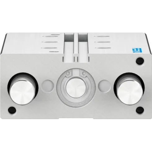 Пневмоцилиндр с направляющей Festo DFM-20-100-P-A-GF