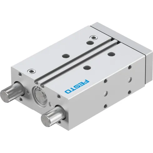 Пневмоцилиндр с направляющей Festo DFM-25-80-P-A-GF