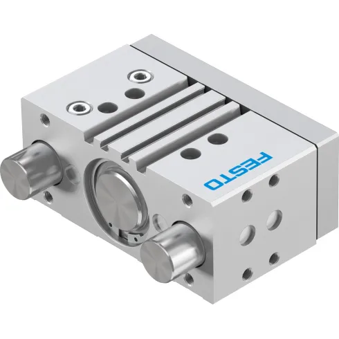 Пневмоцилиндр с направляющей Festo DFM-50-25-P-A-GF