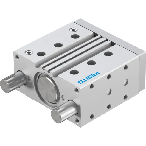 Пневмоцилиндр с направляющей Festo DFM-63-80-P-A-GF