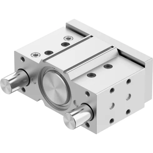 Пневмоцилиндр с направляющей Festo DFM-80-50-P-A-GF