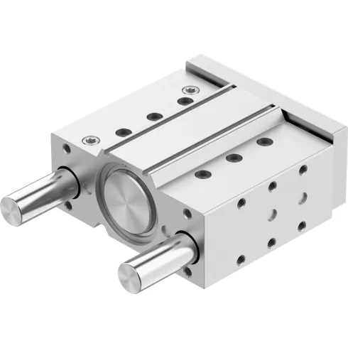 Пневмоцилиндр с направляющей Festo DFM-80-100-P-A-GF