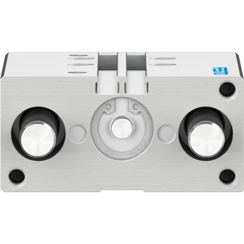 Пневмоцилиндр с направляющей Festo DFM-16-40-P-A-KF