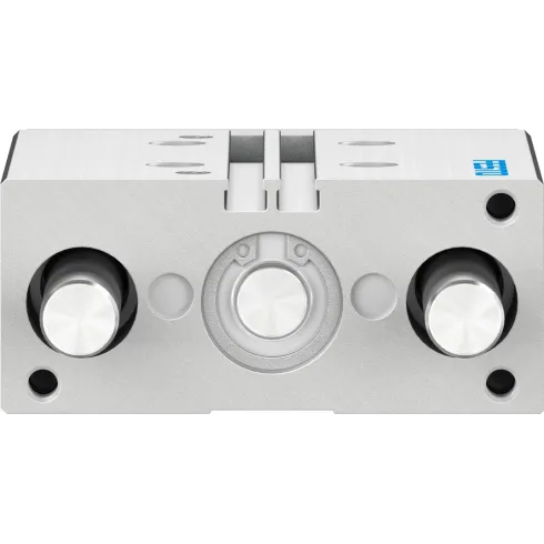 Пневмоцилиндр с направляющей Festo DFM-20-50-P-A-KF