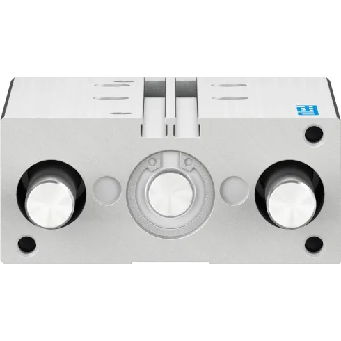 Пневмоцилиндр с направляющей Festo DFM-20-80-P-A-KF