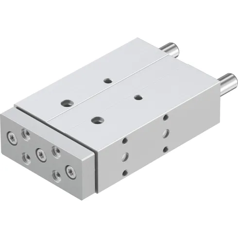 Пневмоцилиндр с направляющей Festo DFM-20-80-P-A-KF