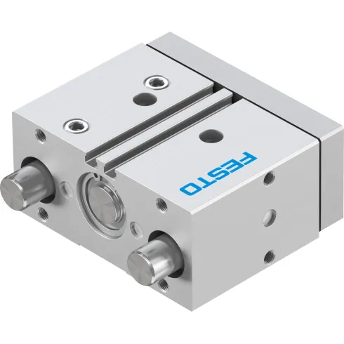 Пневмоцилиндр с направляющей Festo DFM-25-20-P-A-KF