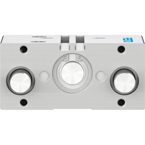 Пневмоцилиндр с направляющей Festo DFM-25-20-P-A-KF