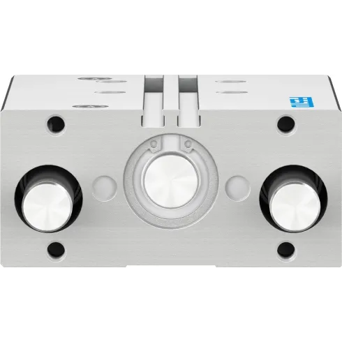 Пневмоцилиндр с направляющей Festo DFM-25-80-P-A-KF