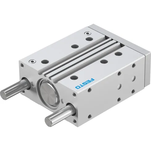 Пневмоцилиндр с направляющей Festo DFM-63-125-P-A-KF
