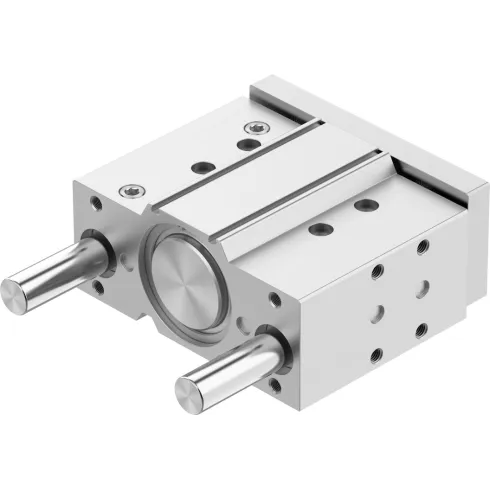 Пневмоцилиндр с направляющей Festo DFM-80-80-P-A-KF