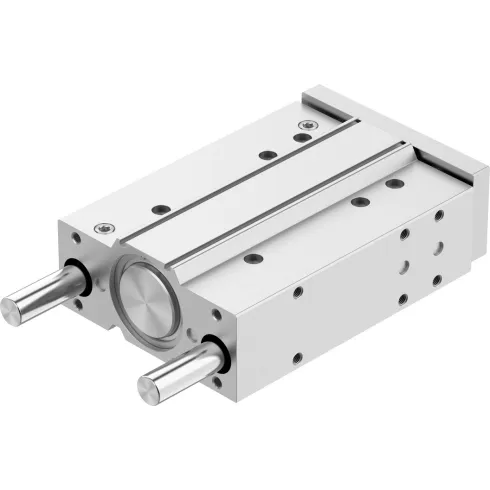 Пневмоцилиндр с направляющей Festo DFM-80-200-P-A-KF