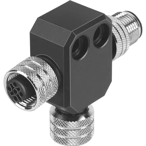 Тройниковое соединение Festo FB-TA-M12-5POL 171175 купить в интернет-магазине по цене 4 659 ₽ | Промышленная Автоматизация