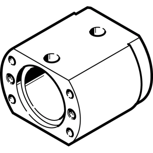 Корпус муфты Festo EAMK-A-G16-30A