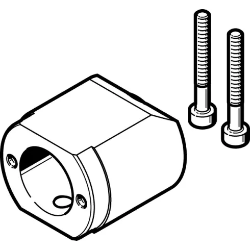 Корпус муфты Festo EAMK-A-G13-28A