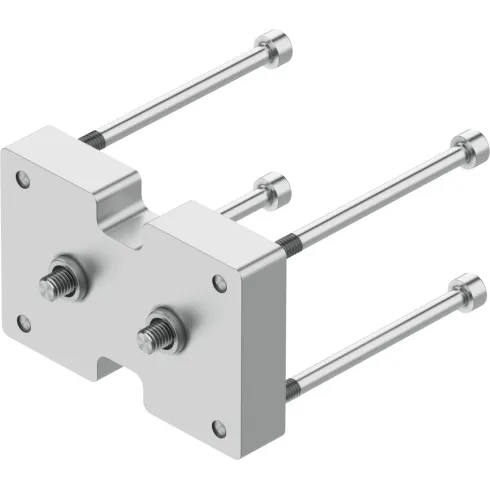 Адаптерная плита для стандартного параллельного захвата Festo DHAA-G-Q11-25-B12-35
