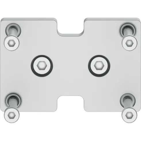 Адаптерная плита для стандартного параллельного захвата Festo DHAA-G-Q11-25-B12-35