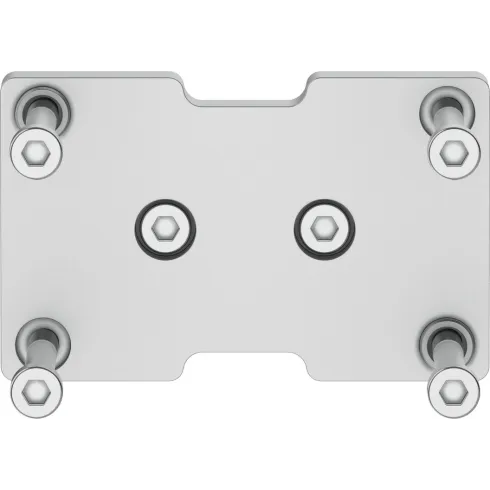 Адаптерная плита для стандартного параллельного захвата Festo DHAA-G-Q11-25-B12-40