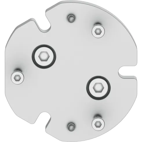 Адаптерная плита для стандартного параллельного захвата Festo DHAA-G-Q11-25-B13-35