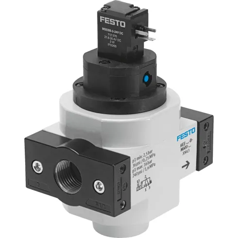 Отсечной распределитель Festo HEE-3/4-D-MAXI-230