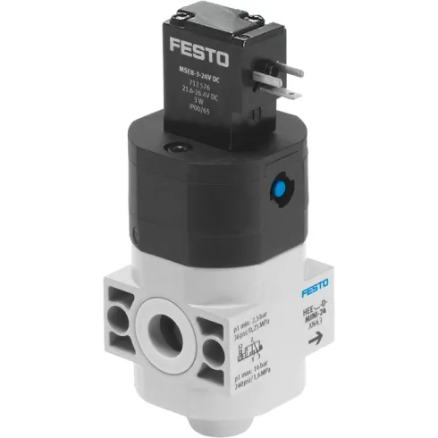 Отсечной распределитель Festo HEE-D-MINI-24