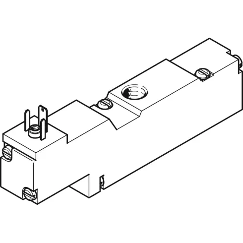 Распределитель с электромагнитным управлением Festo MEBH-3/2-1/8-P-B