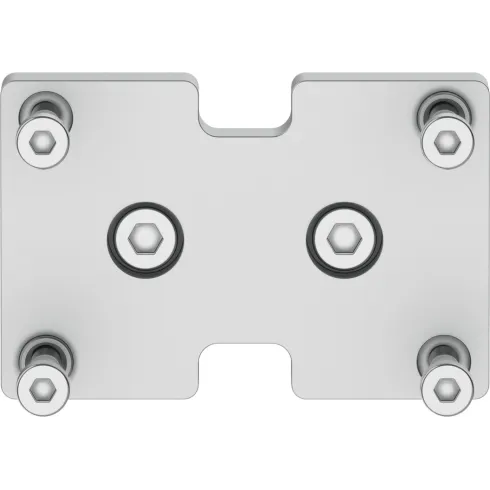 Адаптерная плита для параллельного захвата Festo DHAA-G-Q11-25-B8-35