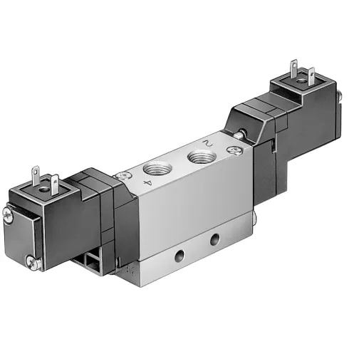 Распределитель с электромагнитным управлением Festo JMEH-5/2-1/8-B