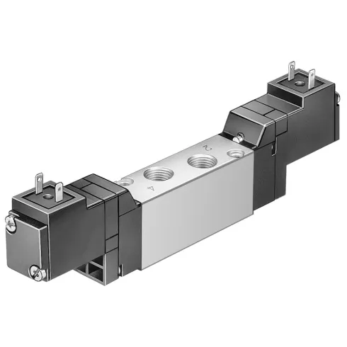 Распределитель с электромагнитным управлением Festo JMEH-5/2-1/8-P-B
