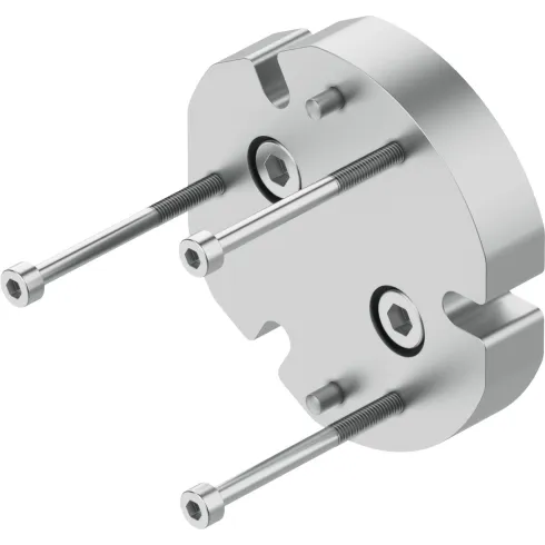 Адаптерная плита для трехточечного захвата Festo DHAA-G-Q11-25-B7-35