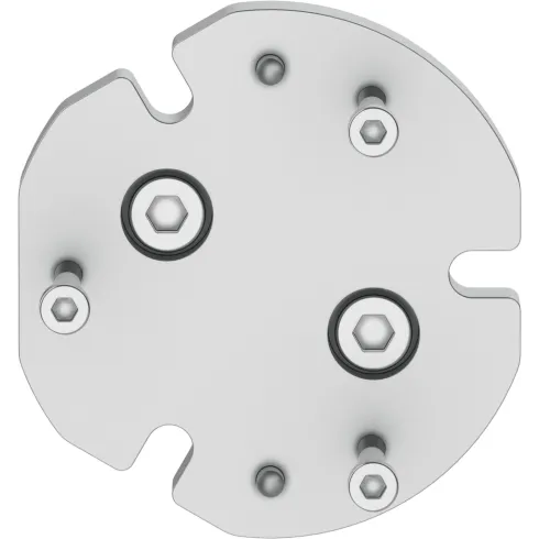Адаптерная плита для трехточечного захвата Festo DHAA-G-Q11-25-B7-35