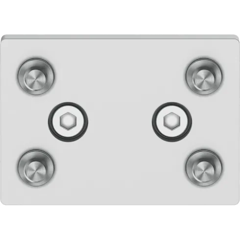 Адаптерная плита для стандартного параллельного захвата Festo DHAA-G-Q11-25-B11-25