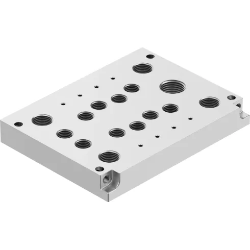 Многоканальная пневматическая плита Festo CPV18-VI-P4-1/4-B