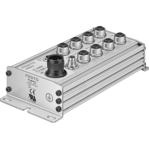 Электрический модуль Festo CP-A08-M12-5POL 175640 купить в интернет-магазине по цене 47 764 ₽ | Промышленная Автоматизация