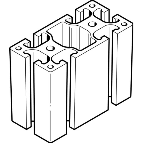 Профильная колонна Festo HMBS-80/40