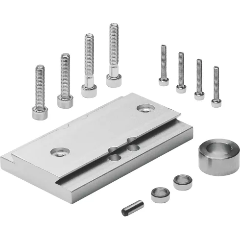 Адаптерная плита для стандартного трехточечного захвата Festo HMSV-25