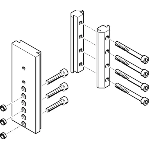Набор переходников Festo HMSV-35