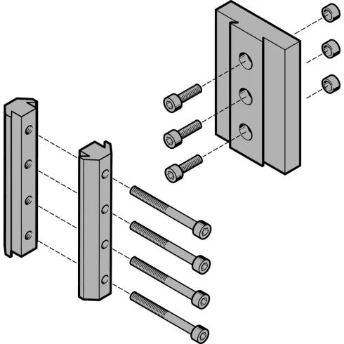 Набор переходников Festo HMSV-37