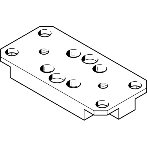 Адаптерная плита для стандартного параллельного захвата Festo HAPS-3