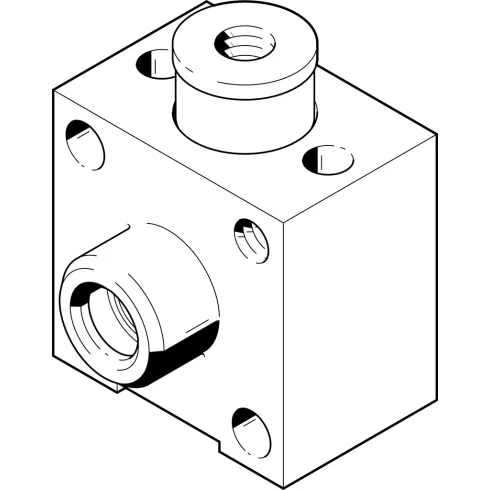 Узел фиксации Festo KPE-4