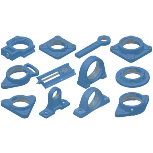 Корпус подшипниковых узлов M-UCHB205D1 25 мм NTN