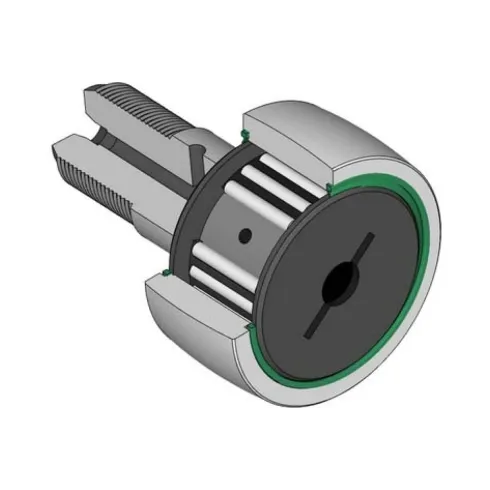 Опорный ролик NUKR 47/3AS 20х47х66 мм NTN (ширина ролика 24 мм)