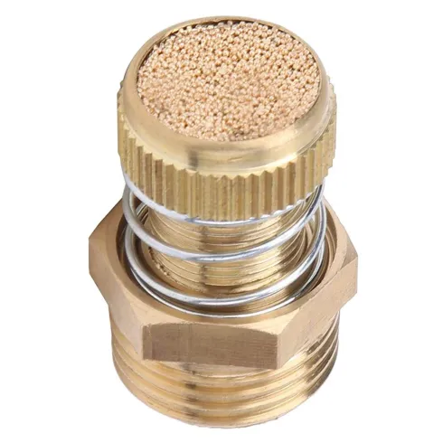 Глушитель латунный с дросселем E.MC SD-15