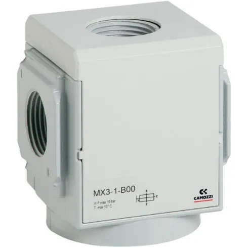 Коллектор Camozzi MX2-1/2-B02