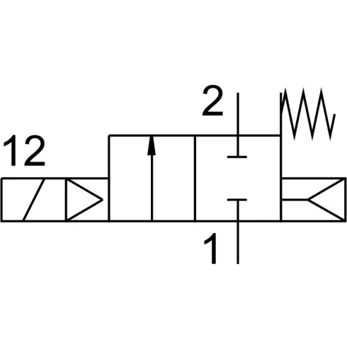 Базовый распределитель Festo VZWE-F-M22C-M-G112-400-H